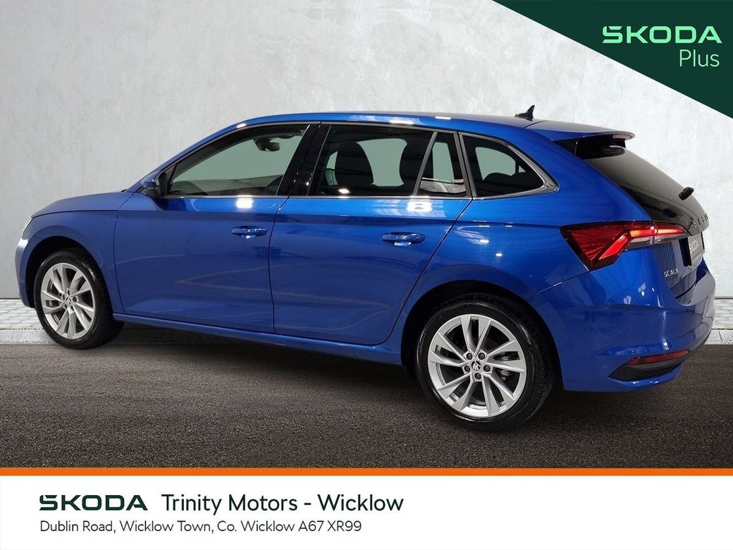 2025 Skoda Scala