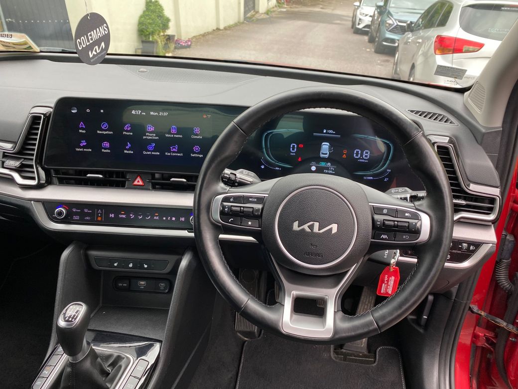 2022 Kia Sportage