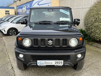 2025 Suzuki Jimny