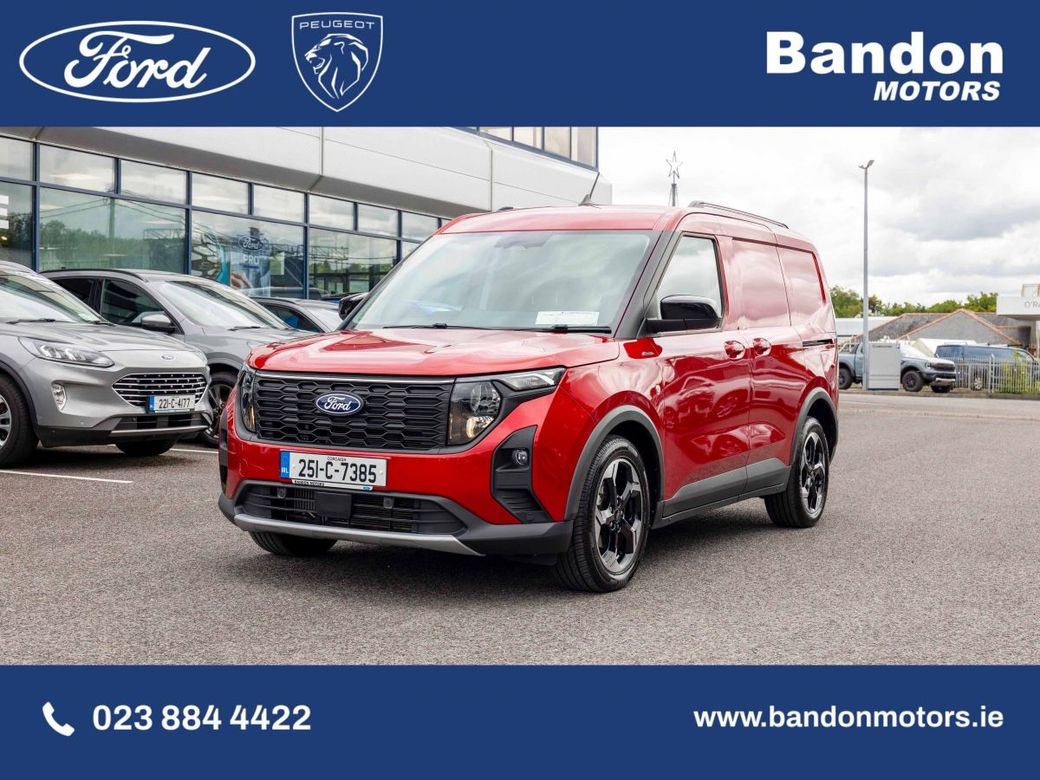 2025 Ford Transit Courier