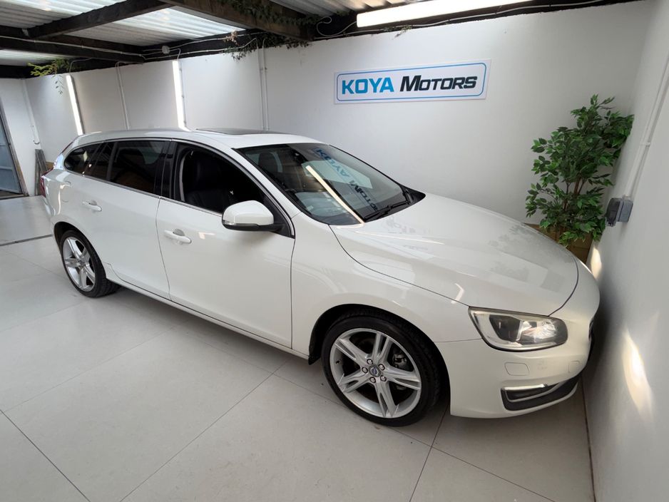 2018 Volvo V60
