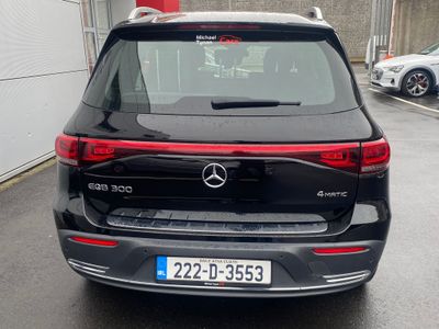 2022 Mercedes-Benz EQB
