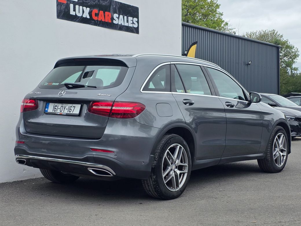 2016 Mercedes-Benz GLC Class