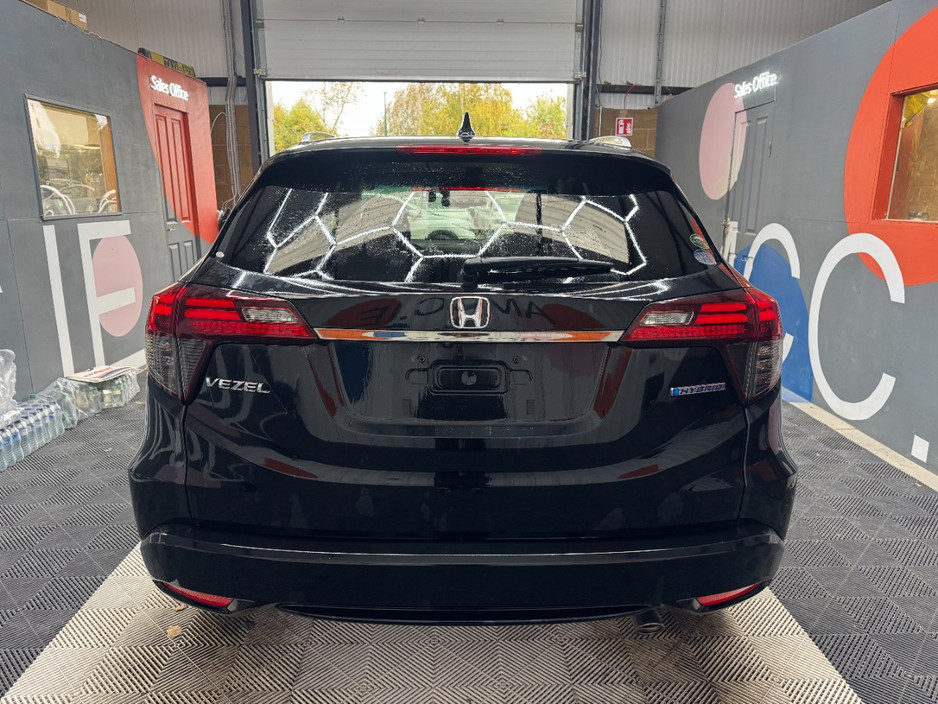 2018 Honda Vezel
