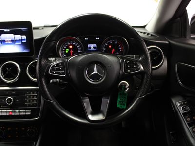 2018 Mercedes-Benz CLA Class