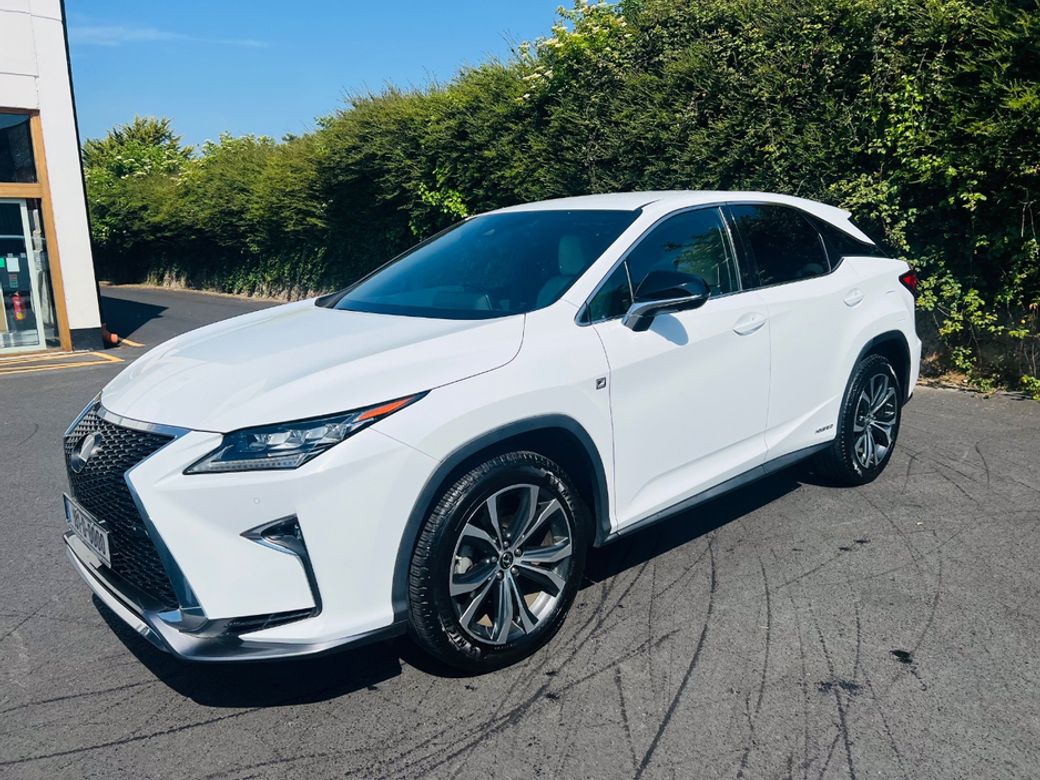 2018 Lexus RX450h