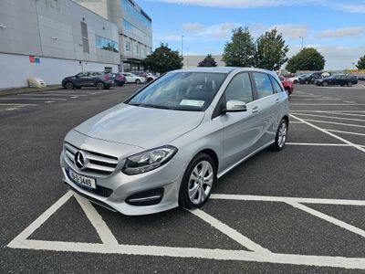 2016 Mercedes-Benz B Class