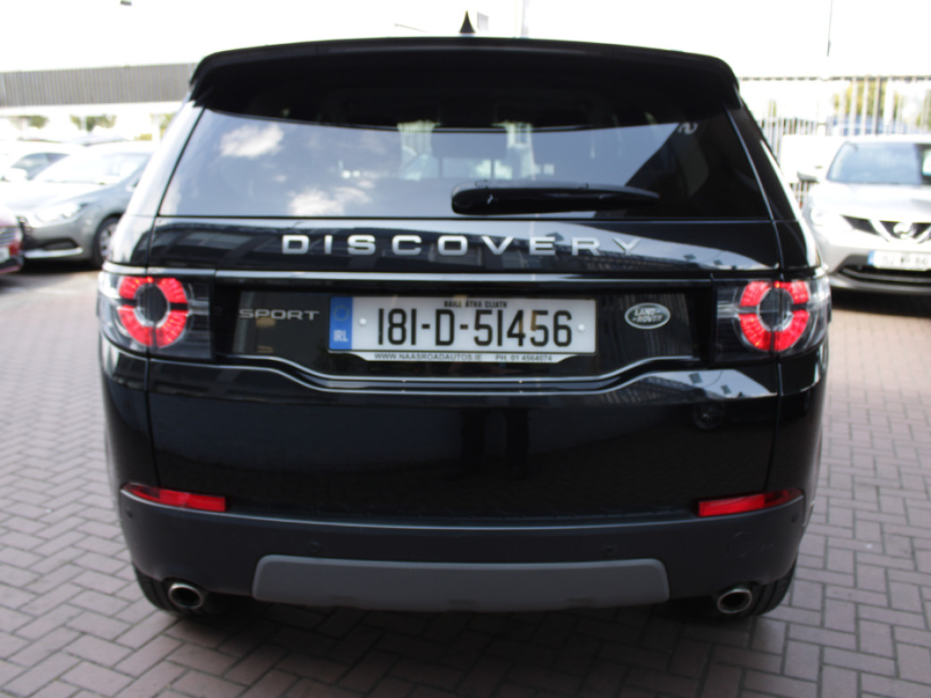 2018 Land Rover Discovery Sport