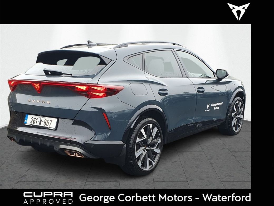 2026 Cupra Formentor