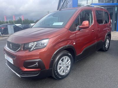 2019 Peugeot Rifter