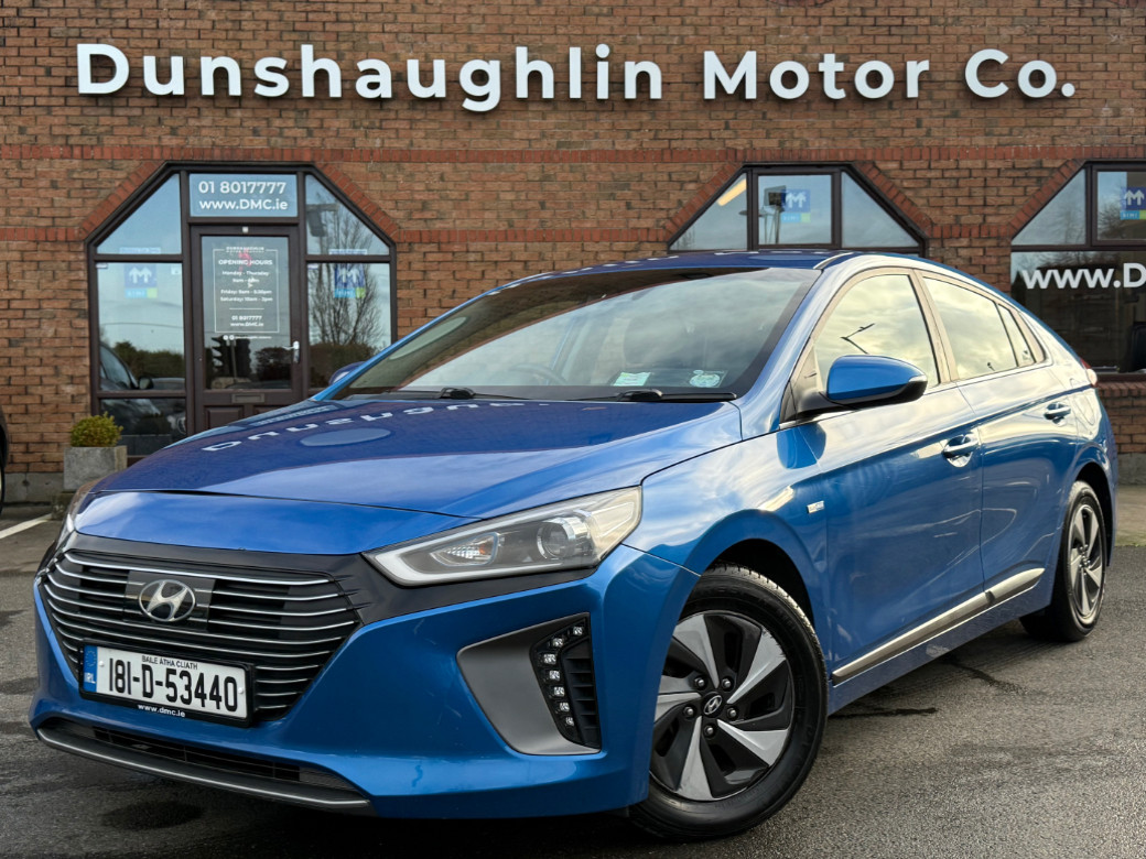 2018 Hyundai Ioniq
