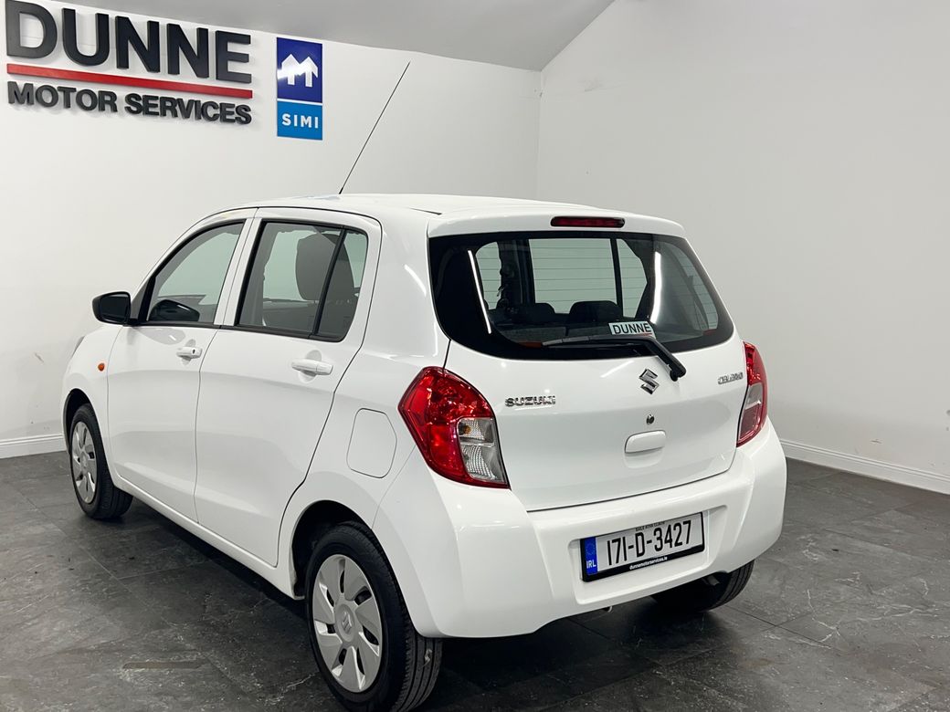 2017 Suzuki Celerio