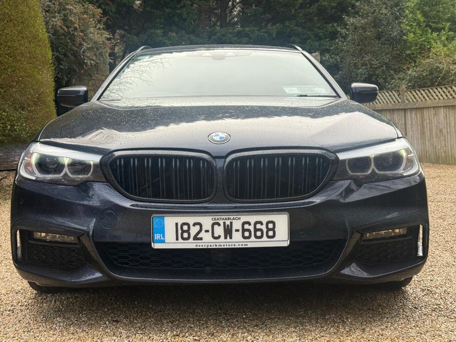 2018 BMW 5 Series