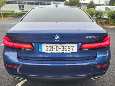 2022 BMW 5 Series