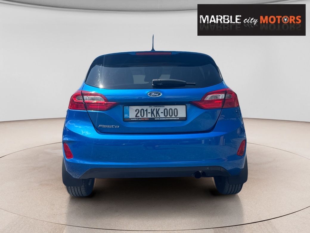 2020 Ford Fiesta