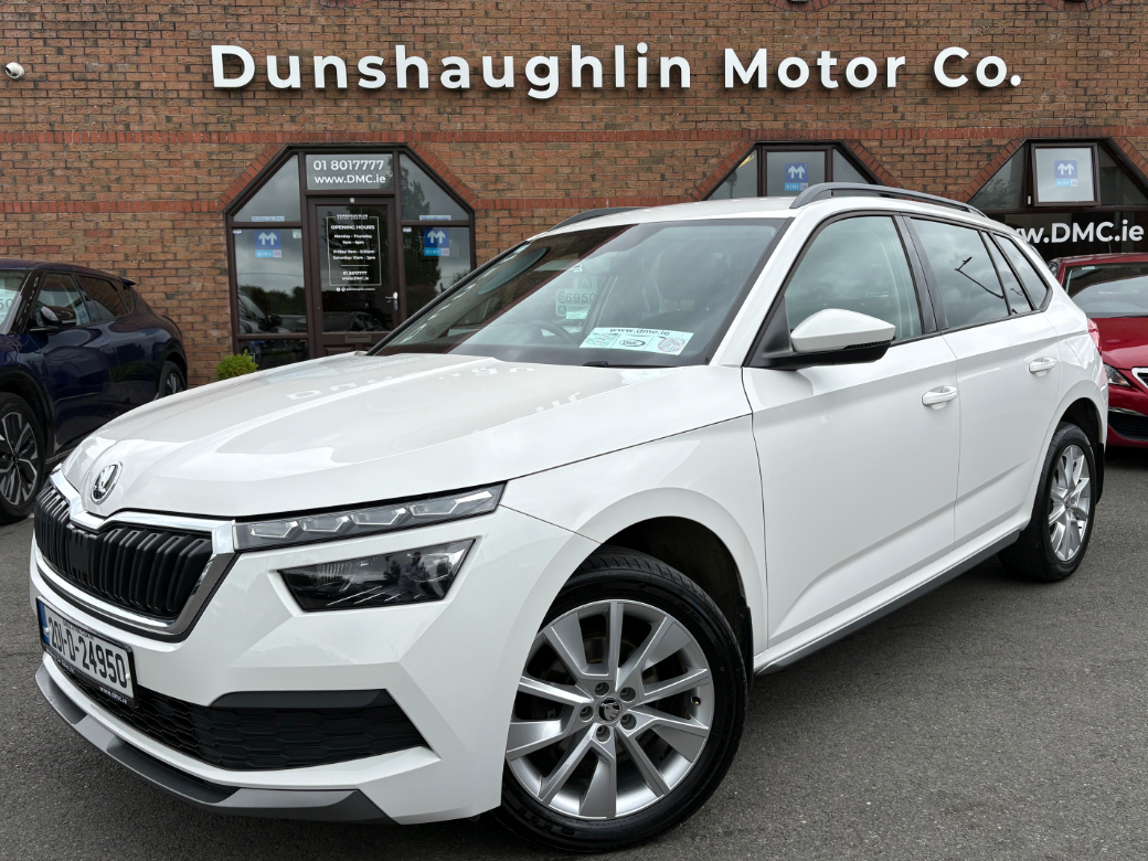 2020 Skoda Kamiq