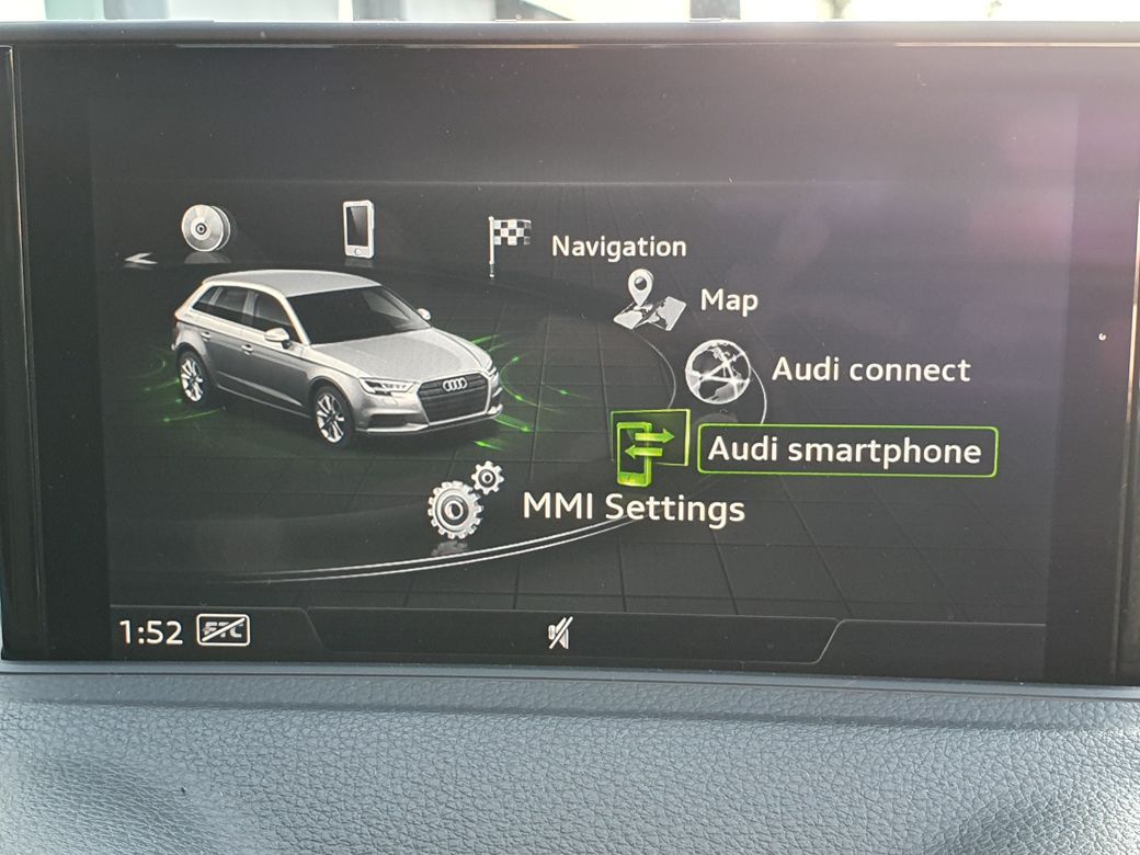 2018 Audi A3