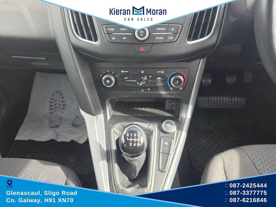 2018 Ford Focus
