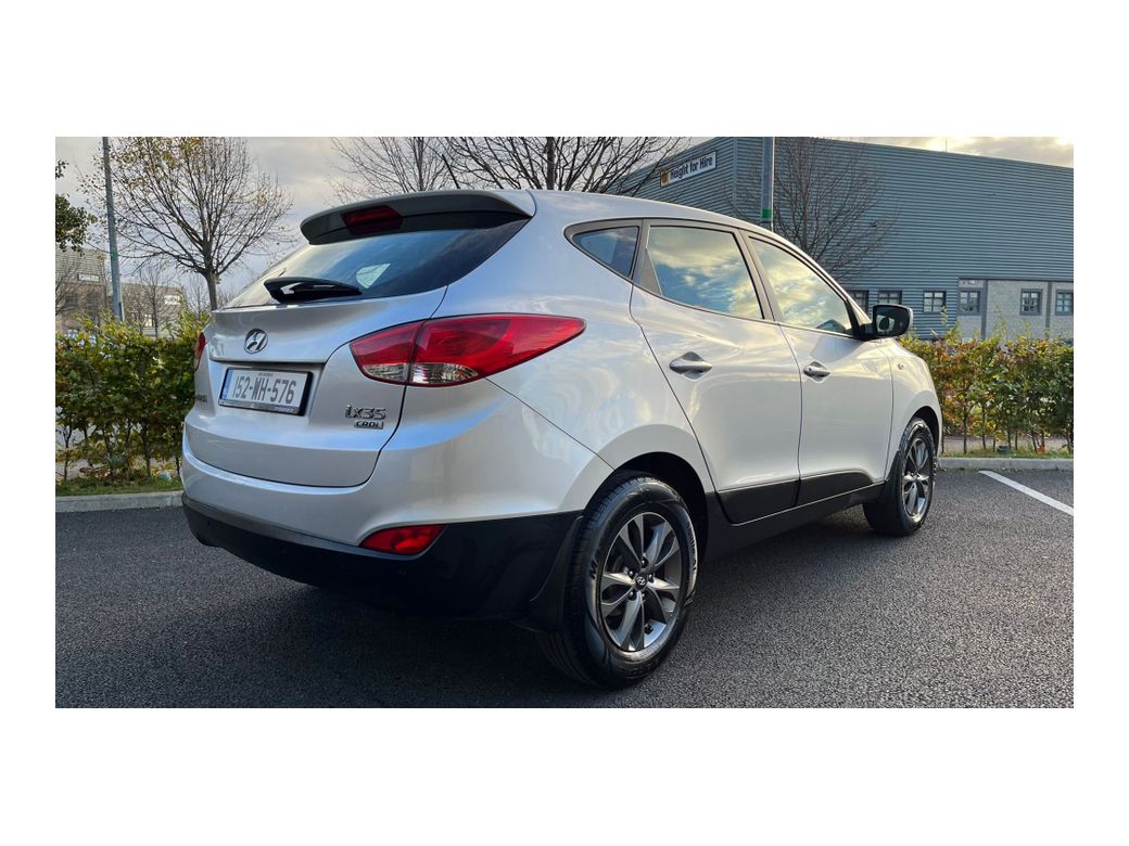 2015 Hyundai ix35