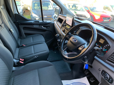 2022 Ford Transit Custom