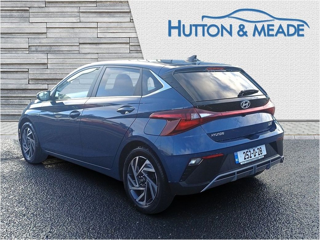 2025 Hyundai i20