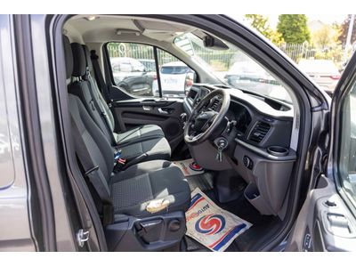 2020 Ford Transit Custom