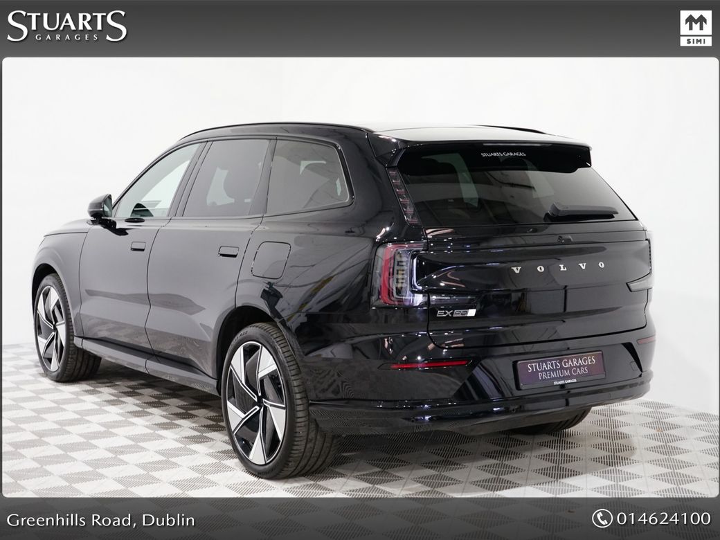 2026 Volvo EX90