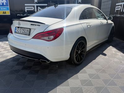 2018 Mercedes-Benz CLA Class
