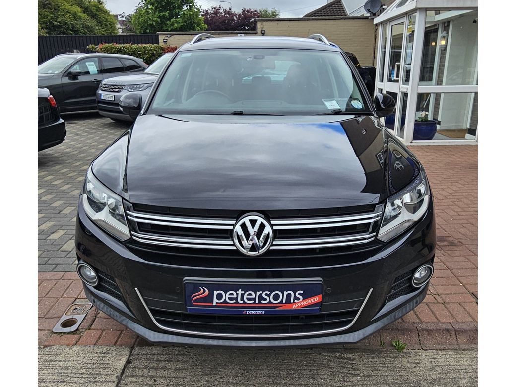 2015 Volkswagen Tiguan