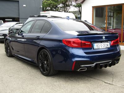 2018 BMW 5 Series