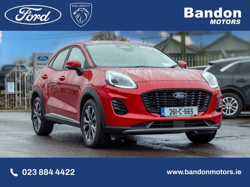 2026 Ford Puma