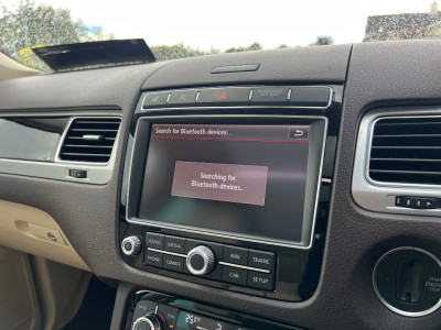 2018 Volkswagen Touareg