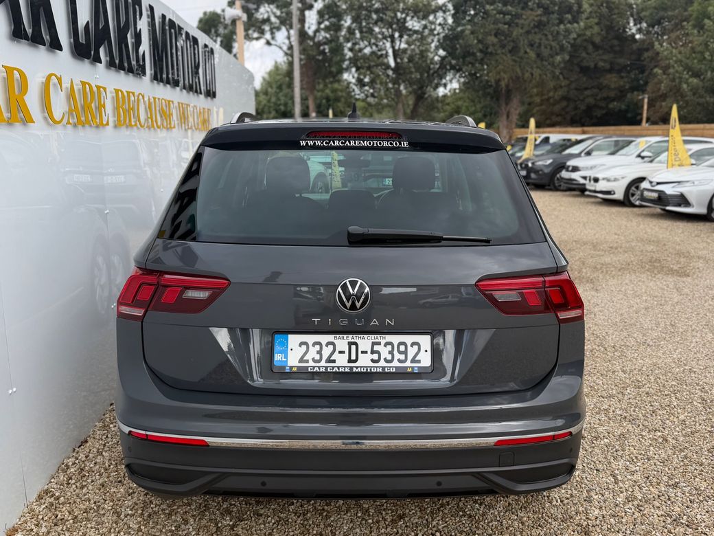 2023 Volkswagen Tiguan