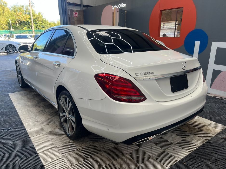 2017 Mercedes-Benz C Class