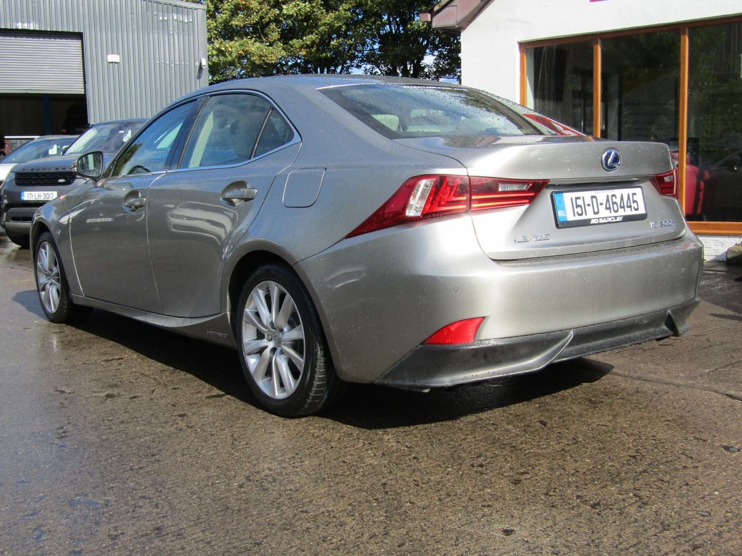 2015 Lexus IS