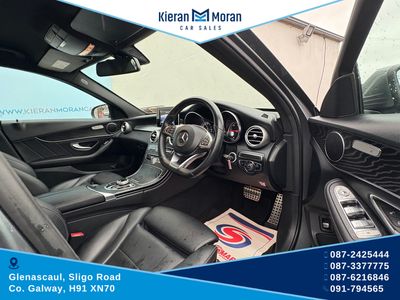 2018 Mercedes-Benz C Class