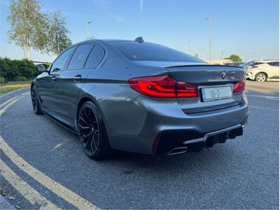 2018 BMW 5 Series