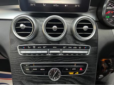 2017 Mercedes-Benz C Class