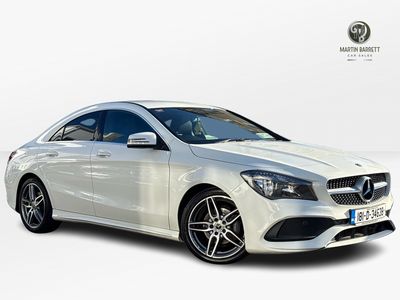 2018 Mercedes-Benz CLA Class
