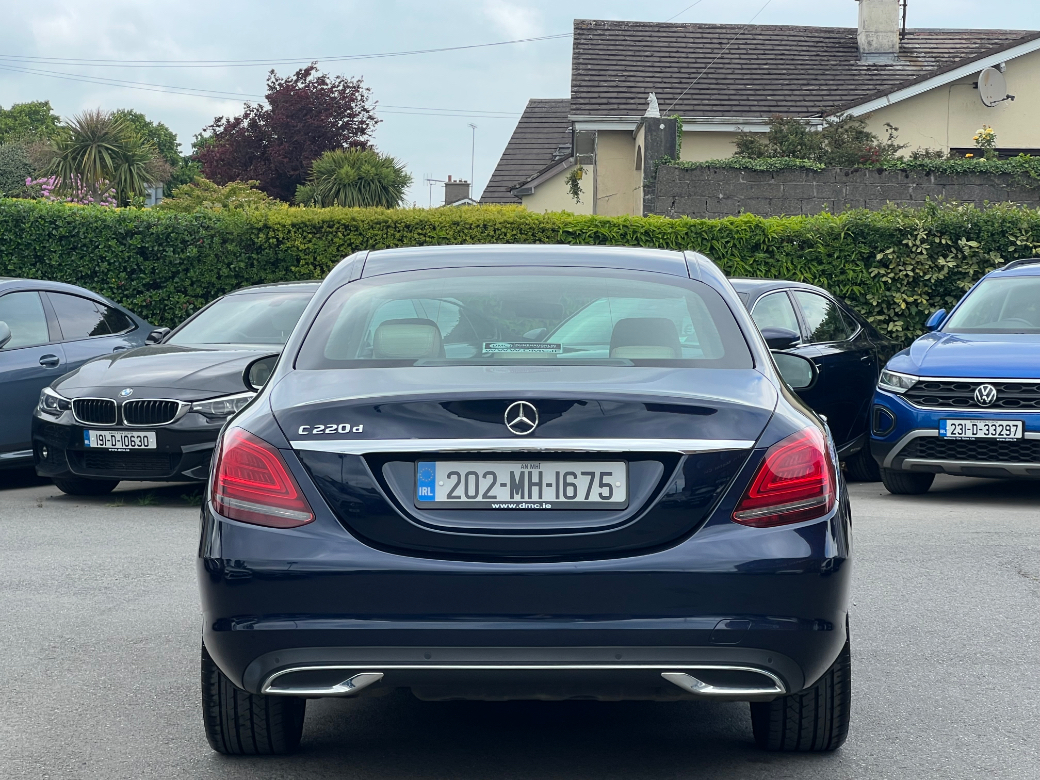 2020 Mercedes-Benz C Class