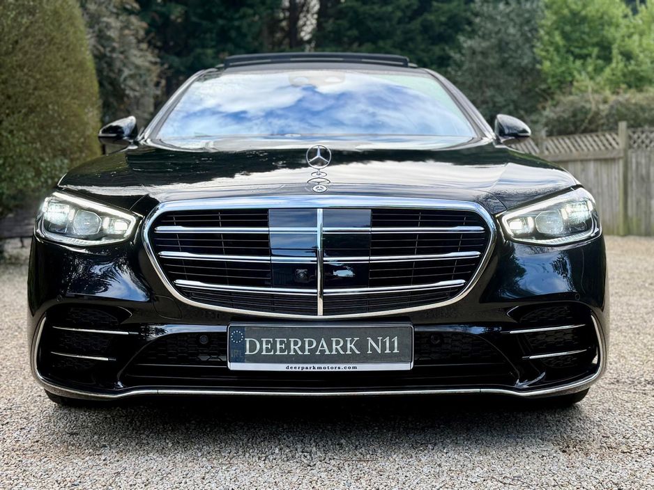 2025 Mercedes-Benz S Class
