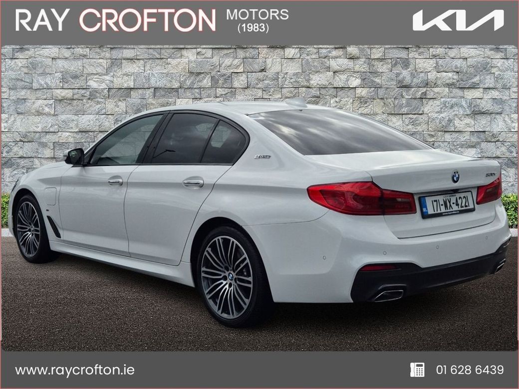 2017 BMW 5 Series