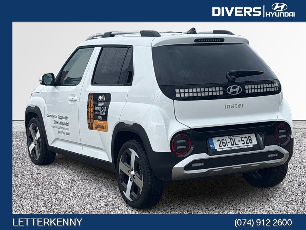 2026 Hyundai INSTER