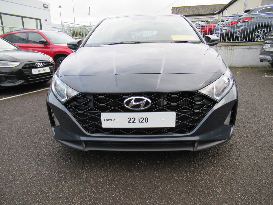 2022 Hyundai i20