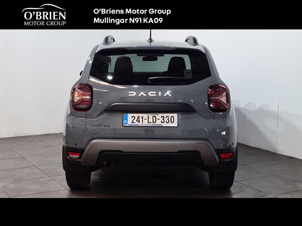 2024 Dacia Duster