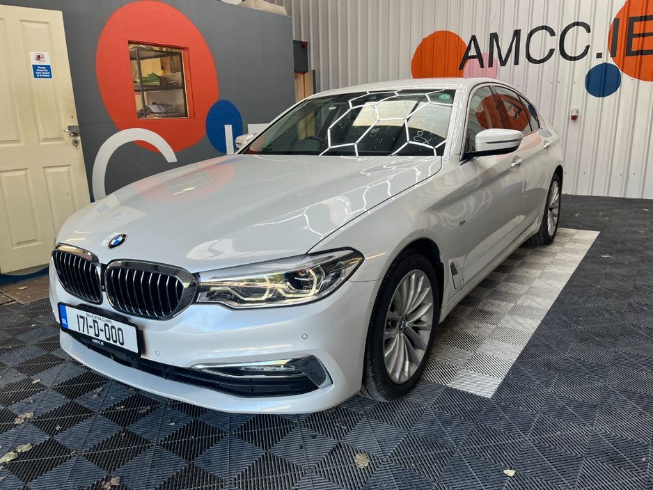 2017 BMW 5 Series