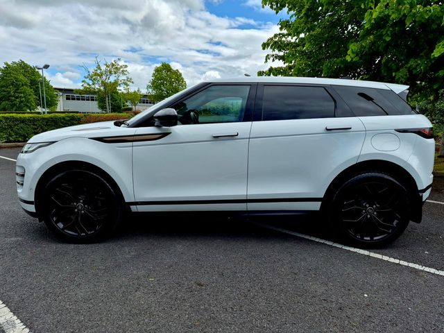 2021 Land Rover Range Rover Evoque