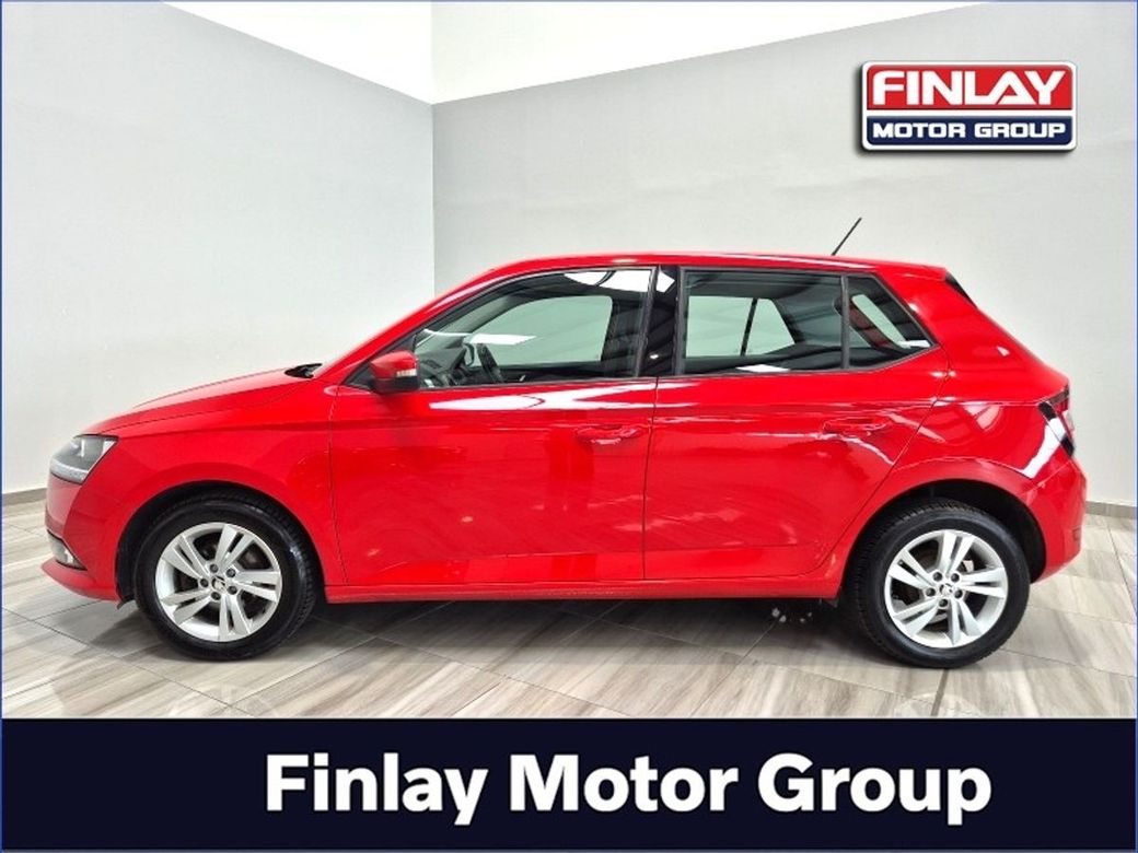 2020 Skoda Fabia