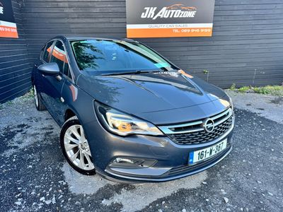 2016 Opel Astra