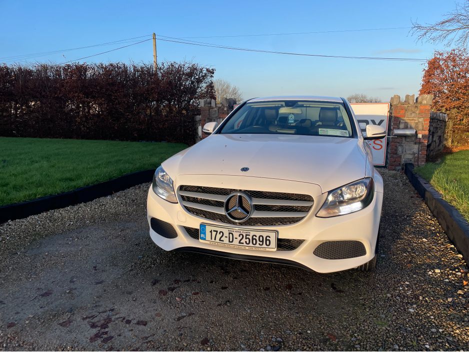 2017 Mercedes-Benz C Class